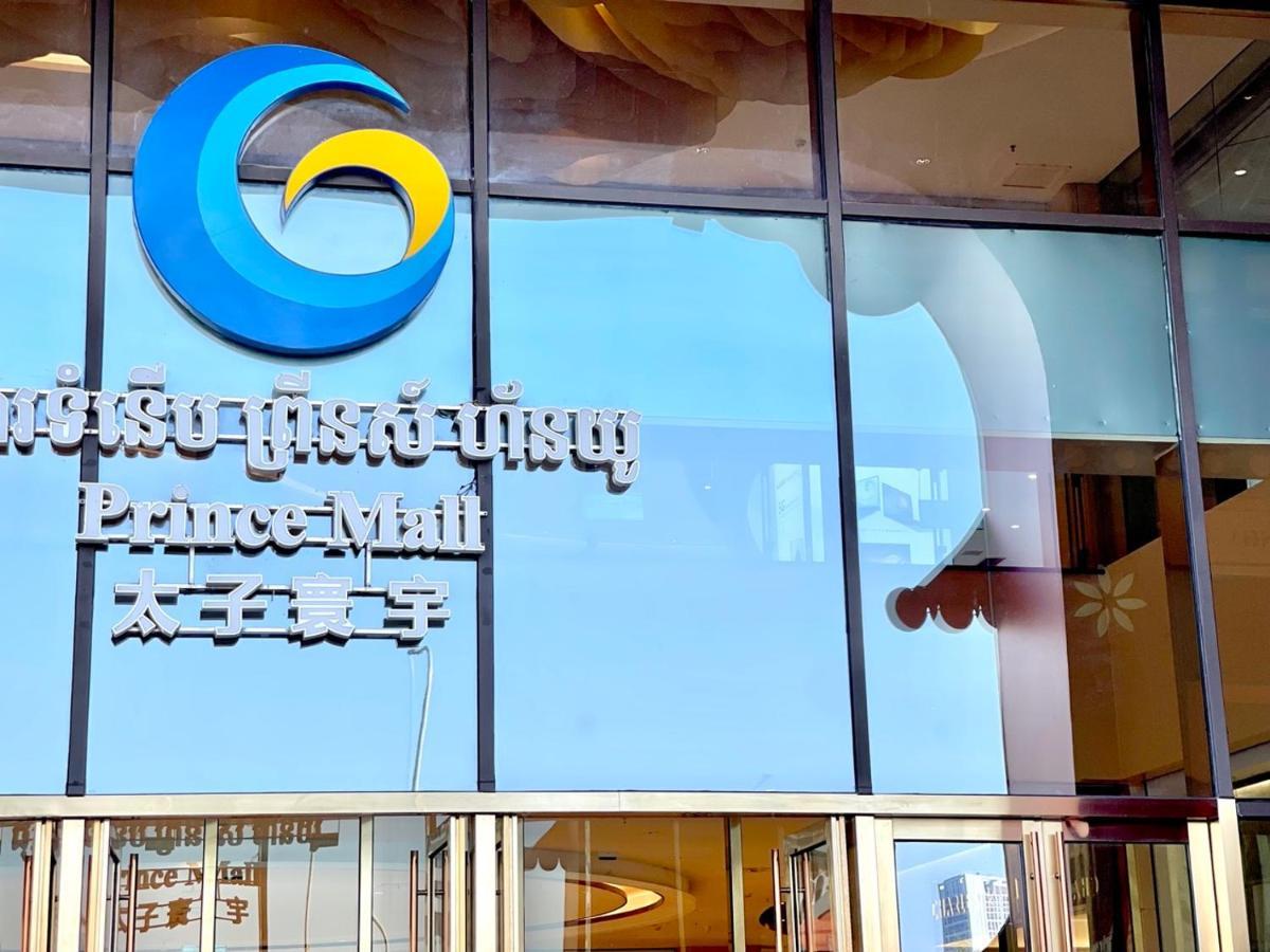 U Mall Apartments - 400M To Sokha Beach Sihanoukville Eksteriør bilde