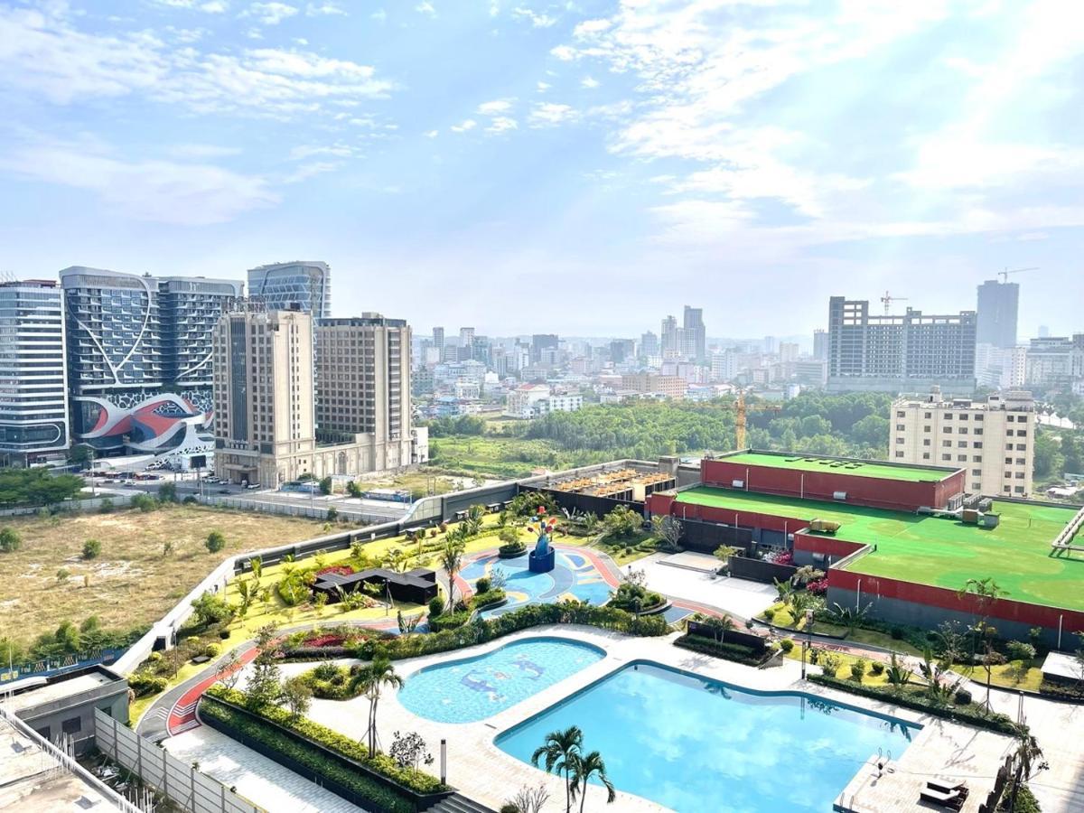 U Mall Apartments - 400M To Sokha Beach Sihanoukville Eksteriør bilde